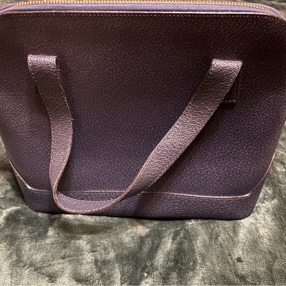 Vintage Navy Blue Celine Handbag